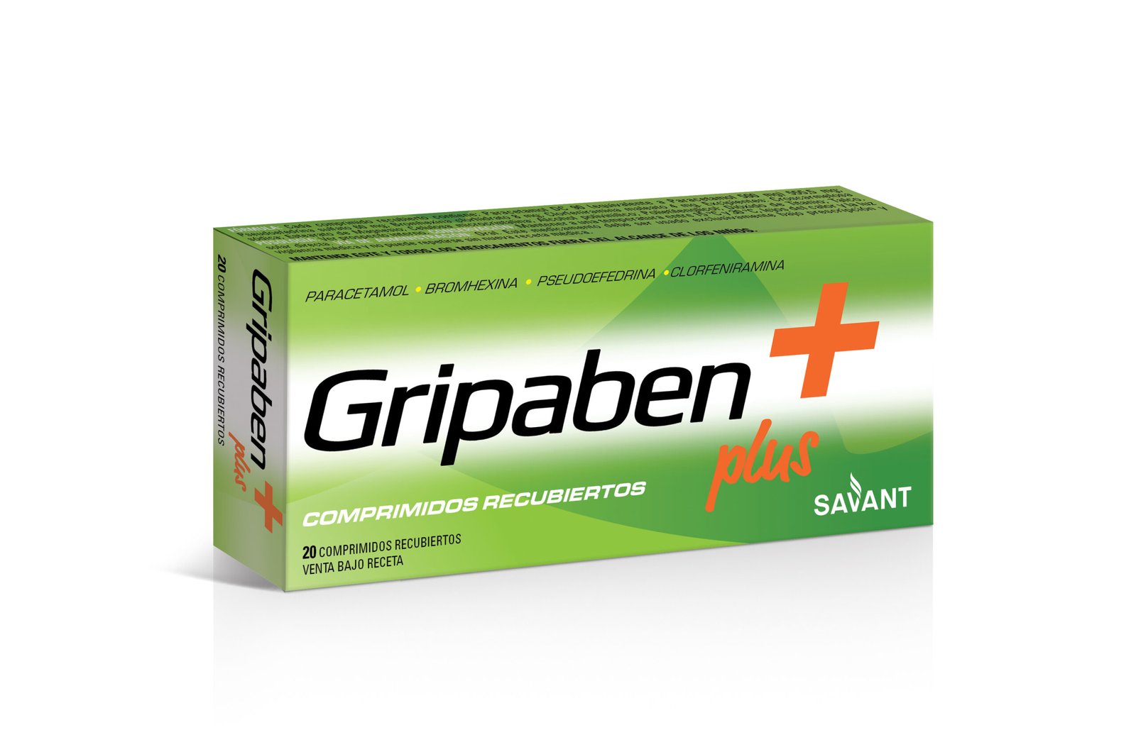 Gripaben Plus Caja X 20 Comp.