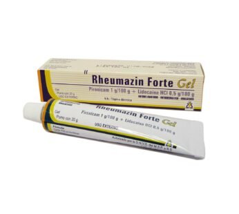 Rheumazin Forte Gel Pomo X 20 G.