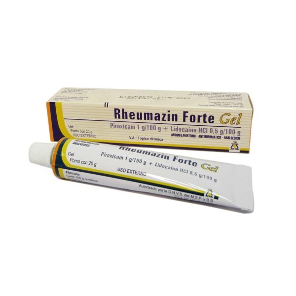 Rheumazin Forte Gel Pomo X 20 G.