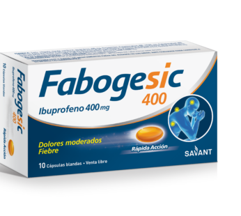 Fabogesic 400 Mg Caja X 10 Caps.
