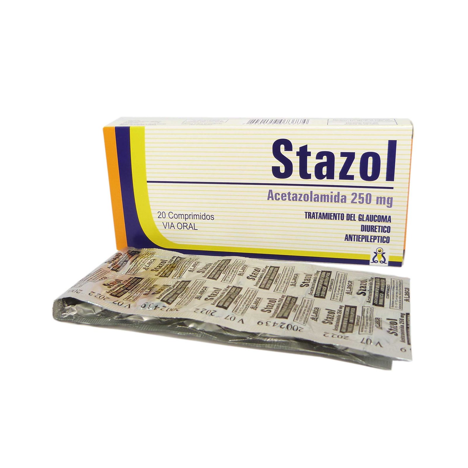 Stazol Caja X 20 Comp.