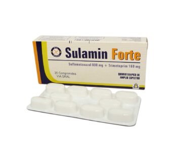 Sulamin Forte Caja X 20 Comp.