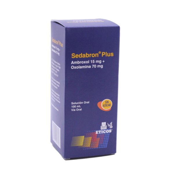 Sedabron Plus Solución Oral X 100 Ml.