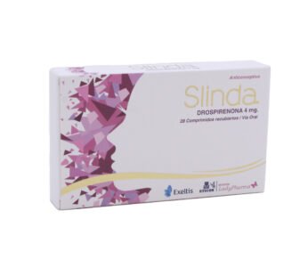 Slinda 4 Mg Caja X 28 Comp.