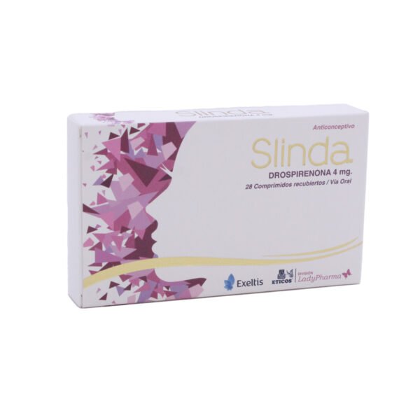Slinda 4 Mg Caja X 28 Comp.