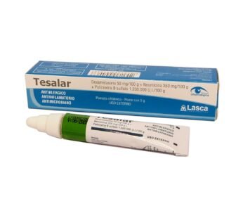 Tesalar Pomada Oft. Pomo X 5 G