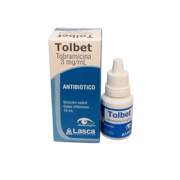 Tolbet Colirio Fco. X 10 Ml.