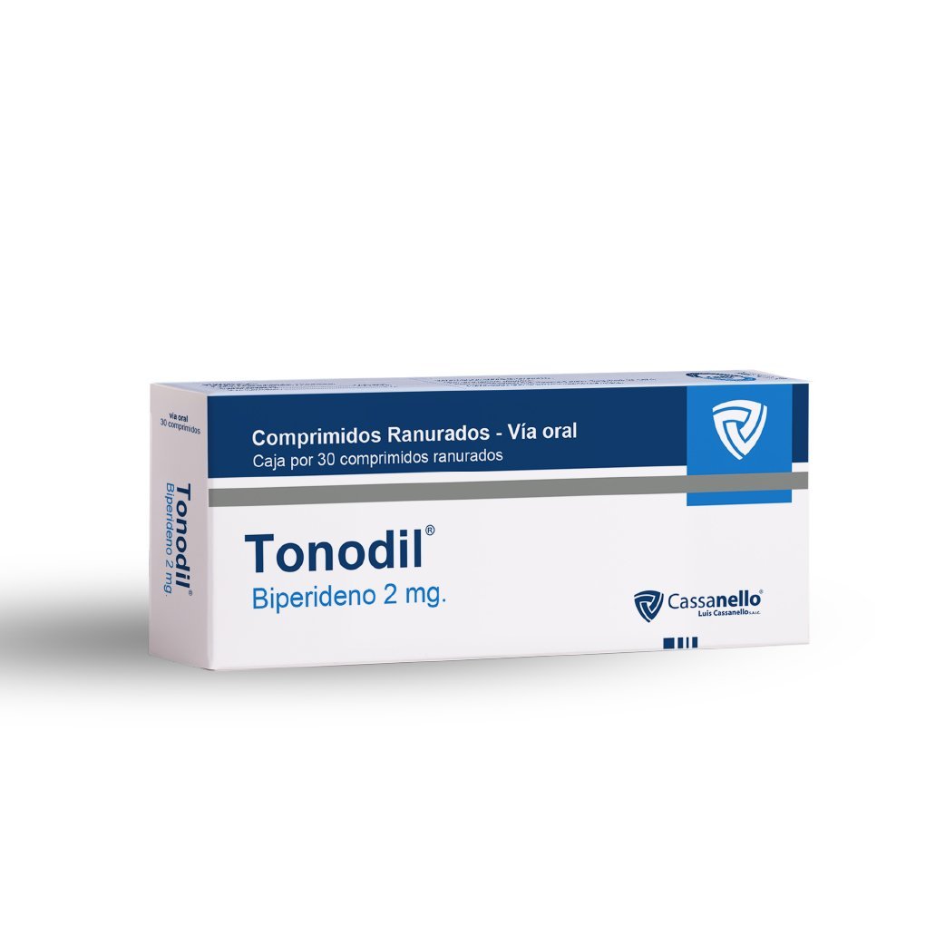 Tonodil 2 Mg Caja X 30 Comp.