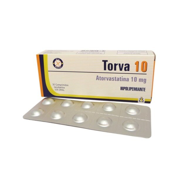 Torva 10 Caja X 30 Comp. Rec.