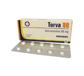 Torva 80 Caja X 30 Comp. Rec.