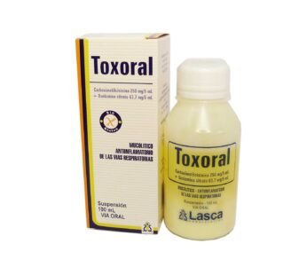 Toxoral Suspension Fco. X 100 Ml