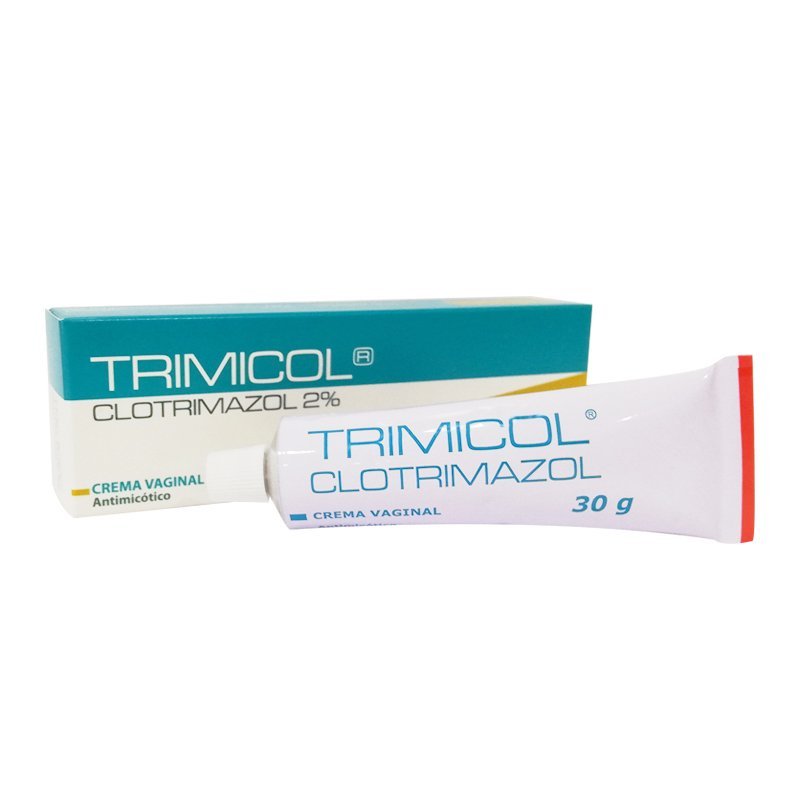 Trimicol Crema Vaginal Tubo X 30 G.