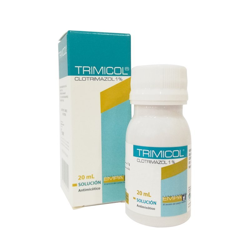 Trimicol Solucion Fco. X 20 Ml.