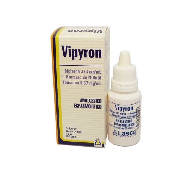 Vipyron Gotas Fco. X 15 Ml.
