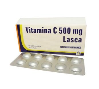 Vitamina C (Lasca) Tira X 10 Comp.