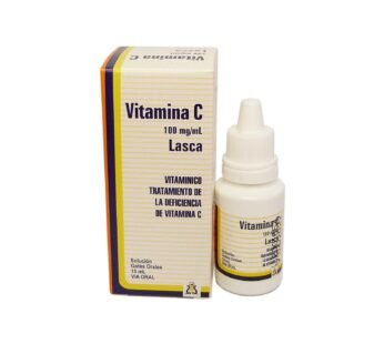 Vitamina C Gotas (Lasca) Fco. X 15 Ml.