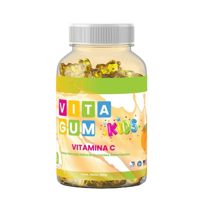Vitagum Kids Vitamina C X 60 Gomitas