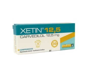 Xetin 12.5 Mg. Caja X 30 Comp.