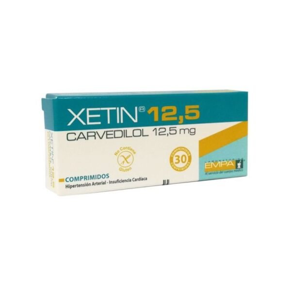 Xetin 12.5 Mg. Caja X 30 Comp.