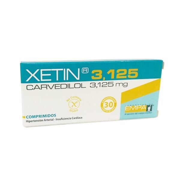 Xetin 3.125  Caja X 30 Comp.