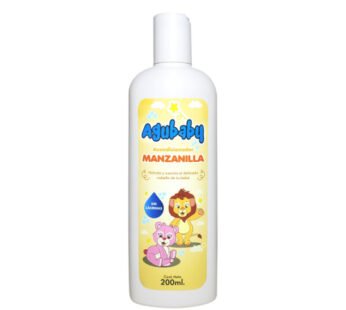 Agubaby Ac. P/ Bebe Manzanilla X 200 Ml