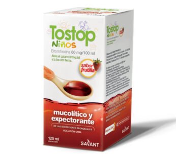 Tostop Ni?os Sol. Oral X 120 Ml.